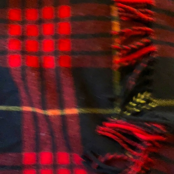 Other - Romanian wool plaid throw 51 x 59
